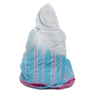 Electric Desert Hooded Blanket