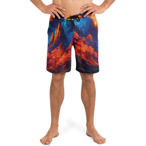 Wonderland Valley Board Shorts