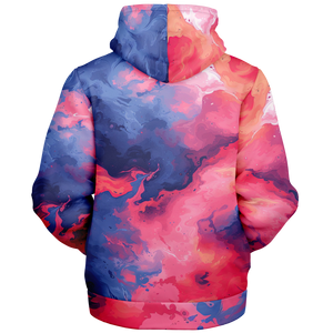 Quantum Tides Sherpa Hoodie