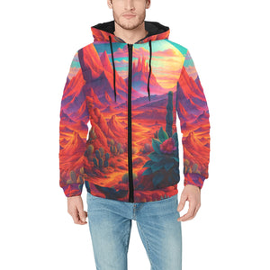 Desert Dreams Puffer Jacket