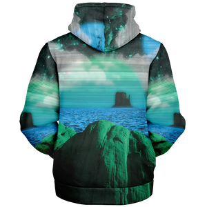 Emerald Canyon Sherpa Hoodie
