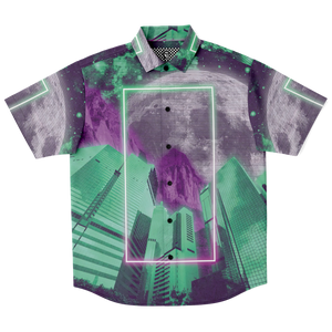 City of Radiance Button Down Shirt
