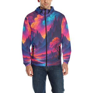 Spectral Heights Windbreaker
