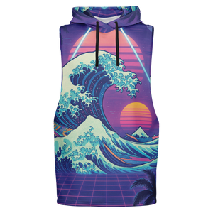 Neonami Sleeveless Hoodie