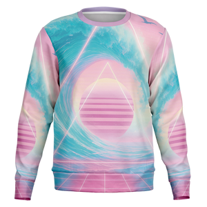 Grid Tide Sweatshirt