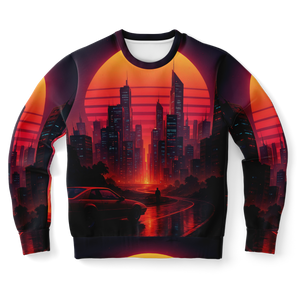 Neon Sunrise Sweatshirt