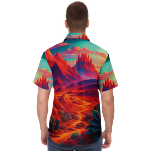 Desert Dreams Button Down Shirt