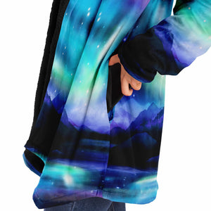 Northern Lights Cloak (Black Fur)