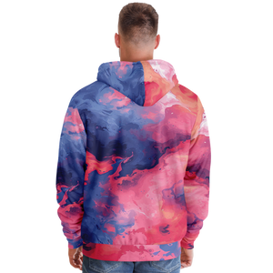 Quantum Tides Sherpa Hoodie
