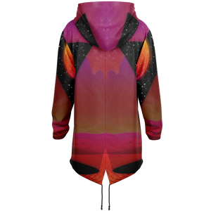 Desert Continuum Longline Hoodie