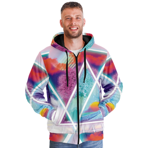 Dimensions Collide Sherpa Hoodie