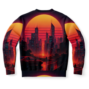 Neon Sunrise Sweatshirt