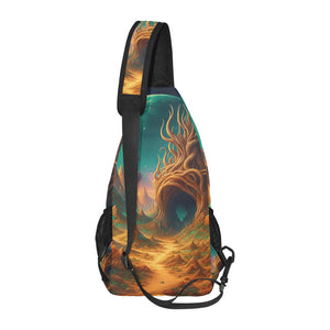 Cosmic Mirage Sling Bag