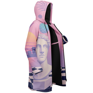 Corinthian Zip Up Cloak