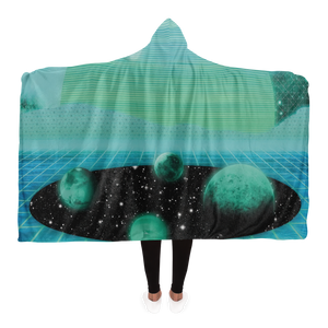 The Merge Hooded Blanket