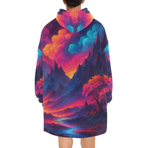 Spectral Heights Blanket Hoodie