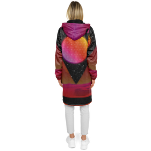 Desert Continuum Zip Up Cloak