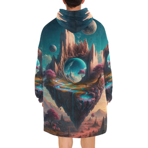 Dream Isle Blanket Hoodie Blanket