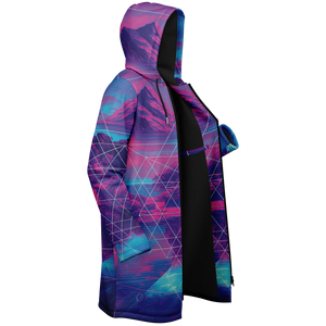 Liminal Zip Up Cloak