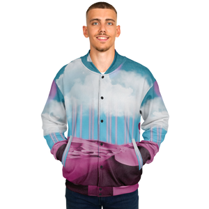 Electric Desert Varsity Jacket