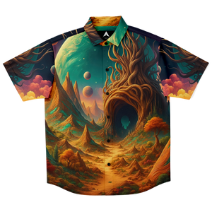 Cosmic Mirage Button Down Shirt