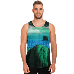 Emerald Canyon Men's Tank Top