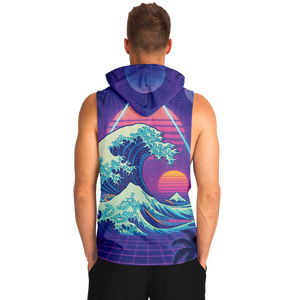 Neonami Sleeveless Hoodie