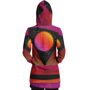 Desert Continuum Hoodie Dress