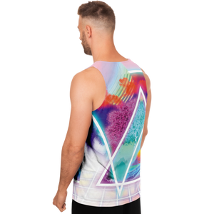 Dimensions Collide Men's Tank Top