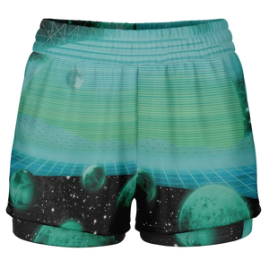 The Merge Women's 2-in-1 Shorts