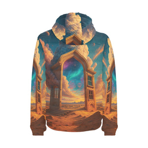 Mirage Mirror Puffer Jacket