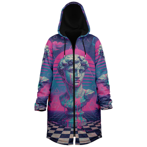 Anachron Zip Up Cloak