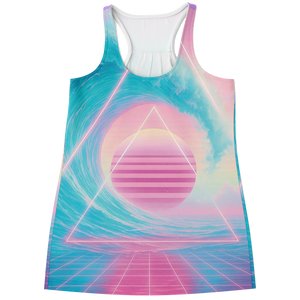 Grid Tide Women's Tank Top