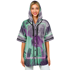 City of Radiance Hooded Jersey