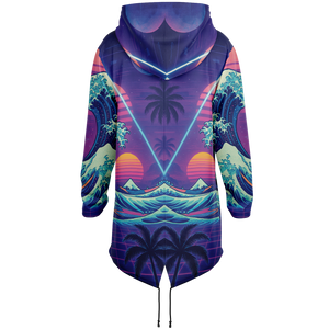 Neonami Longline Hoodie