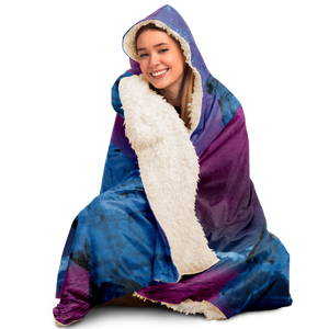 The Visitor Hooded Blanket