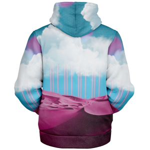 Electric Desert Sherpa Hoodie