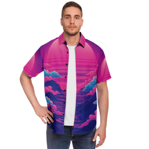 Duskwave Button Down Shirt