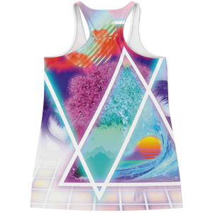 Dimensions Collide Women's Tank Top
