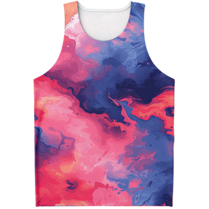 Quantum Tides Men's Tank Top