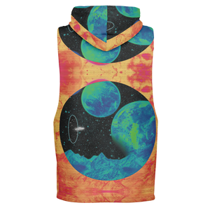 Juncture Sleeveless Hoodie