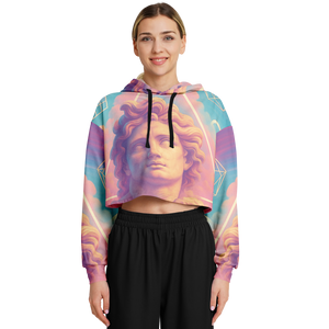 Apotheosis Cropped Hoodie