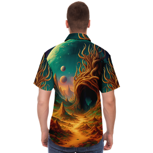 Cosmic Mirage Button Down Shirt