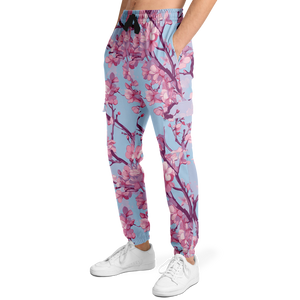 Cherry Blossom Cargo Sweatpants