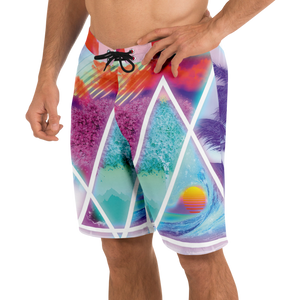 Dimensions Collide Board Shorts