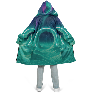 Astral Gateway Zip Up Cloak