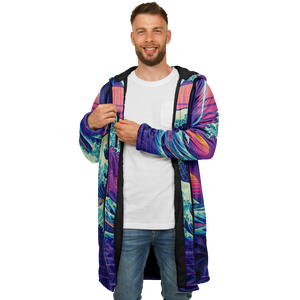 Neonami Zip Up Cloak