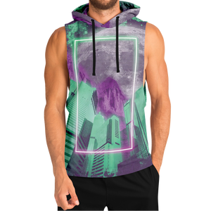 City of Radiance Sleeveless Hoodie