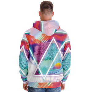 Dimensions Collide Sherpa Hoodie