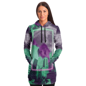 City of Radiance Hoodie Dress